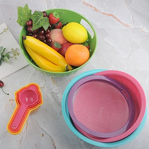 Mixing Bowls Multi Color For Elegant Look Salad Bowl Painting Bowl
