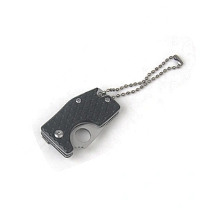 Professional folding mini multi gift knife with keychain
