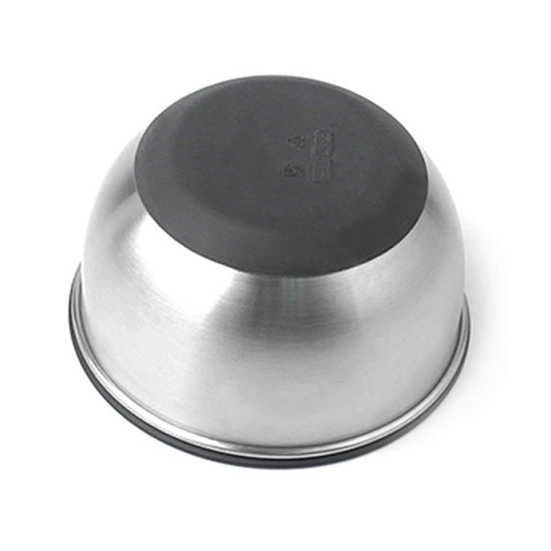 Stainless Steel Mixing Bowls Multi Color For Elegant Look Salad Bowl Painting Bowl