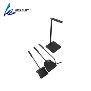 5 pieces Fireplace Tools with stand