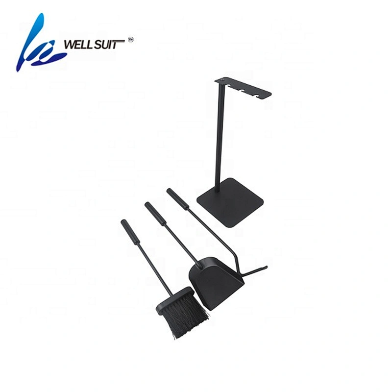 5 pieces Fireplace Tools with stand