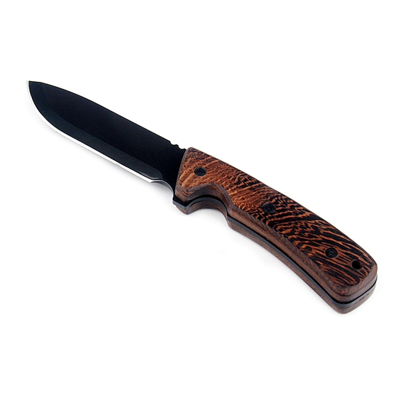 2021 High quality Stainless Steel Blade Outdoor Camping hunting knife survival