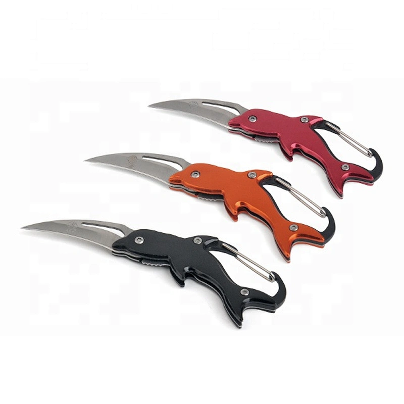 Cute Shape Stainless Steel Blade Outdoor Camping Folding Clasp Pocket knife