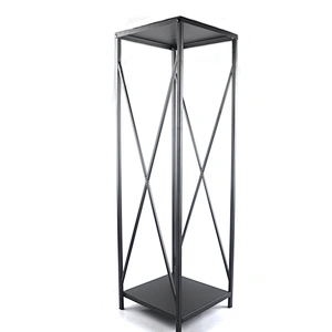 Fireplace Accessory Metal Smart Log Holder Rack Wrought Iron Firewood Holder