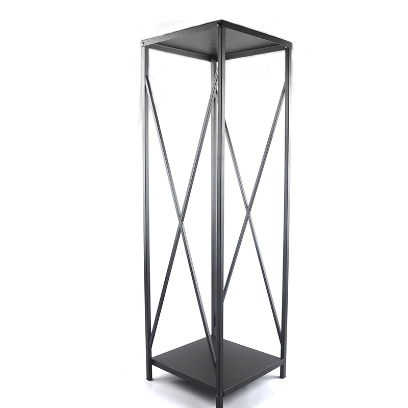 Fireplace Accessory Metal Smart Log Holder Rack Wrought Iron Firewood Holder