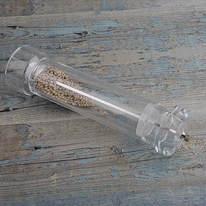 New design easy to use hot selling pepper mill for kitchen