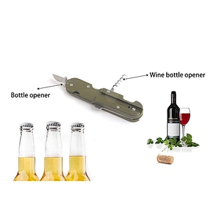 multi tools pocket knife with nylon knife bag
