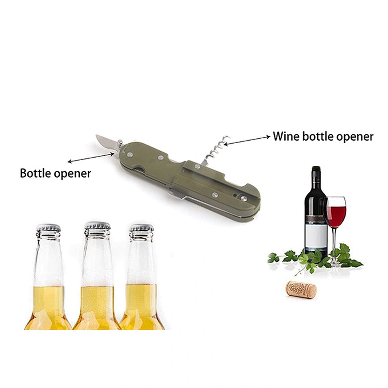 multi tools pocket knife with nylon knife bag