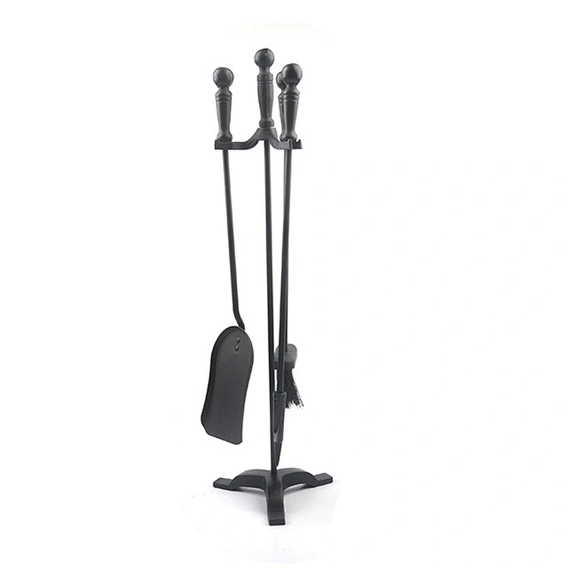 Fireplace Accessories Cast Iron Fire Log Fireside Fireplace tools sets