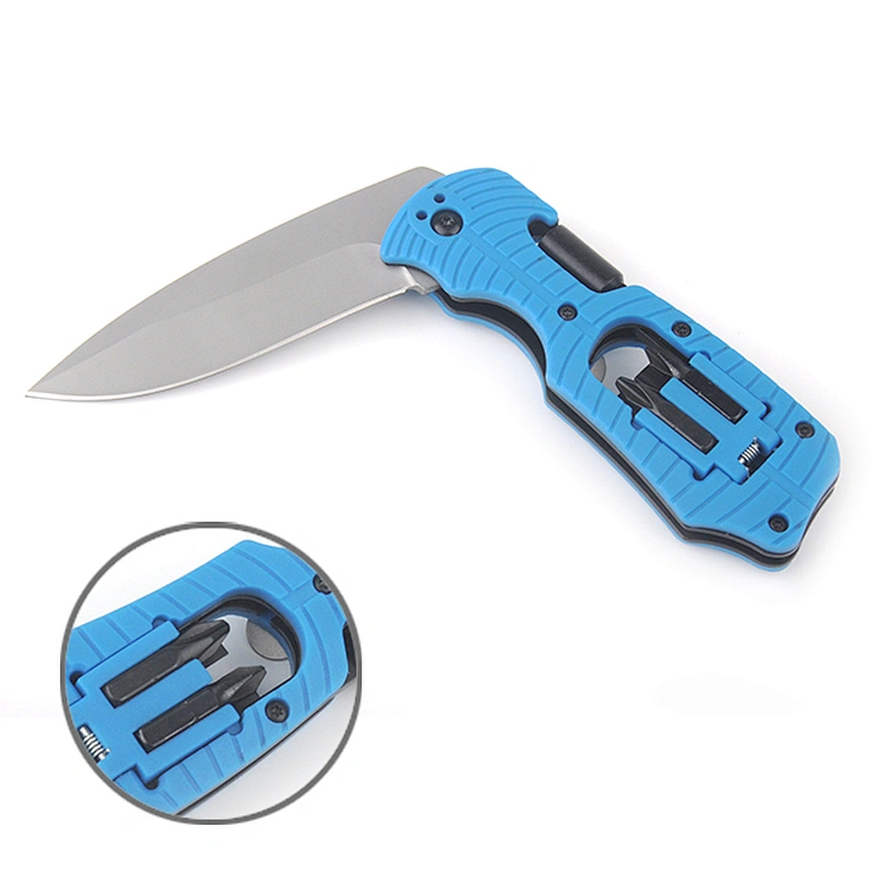 2021 promotional Mini Stainless Steel Blade gift pocket knife survival folding knife