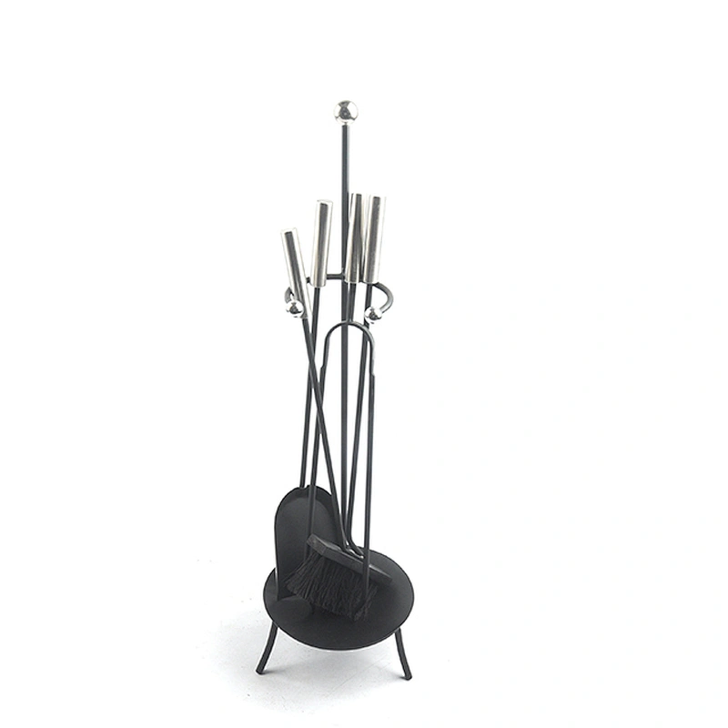 High quality Indoor Outdoor Metal fireplace Hearth Decor tool set