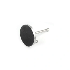Stainless Steel Tissue Holder Towel Roll Metal Steel Countertop Rack Tissue Roll and Napkin Tissue Rack