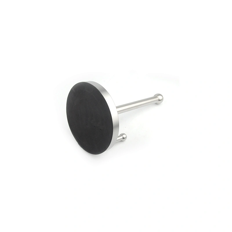 Stainless Steel Tissue Holder Towel Roll Metal Steel Countertop Rack Tissue Roll and Napkin Tissue Rack