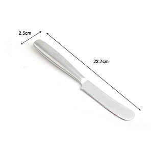 Stainless steel butter knife suit for baking