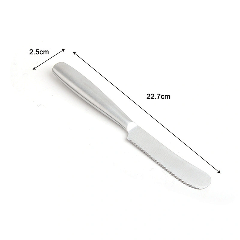 Stainless steel butter knife suit for baking
