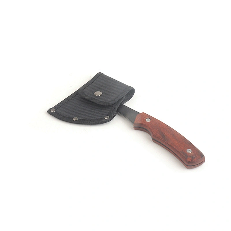 2020 New design hot selling  stainless steel axe with wood handle