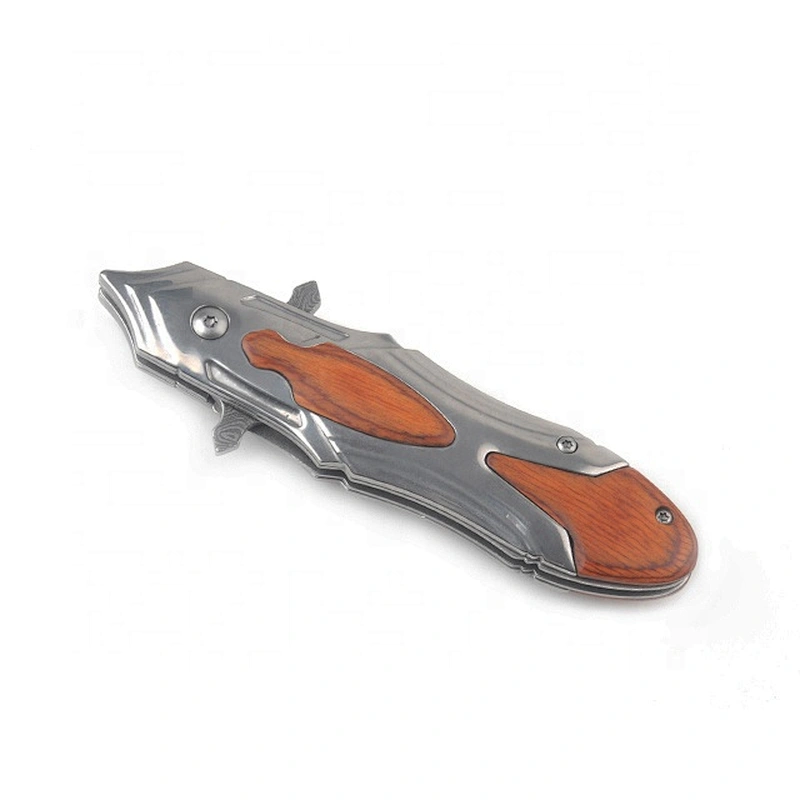 New professional pocket stainless steel folding knife