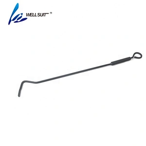 High Quality stainless steel iron Fireplace poker