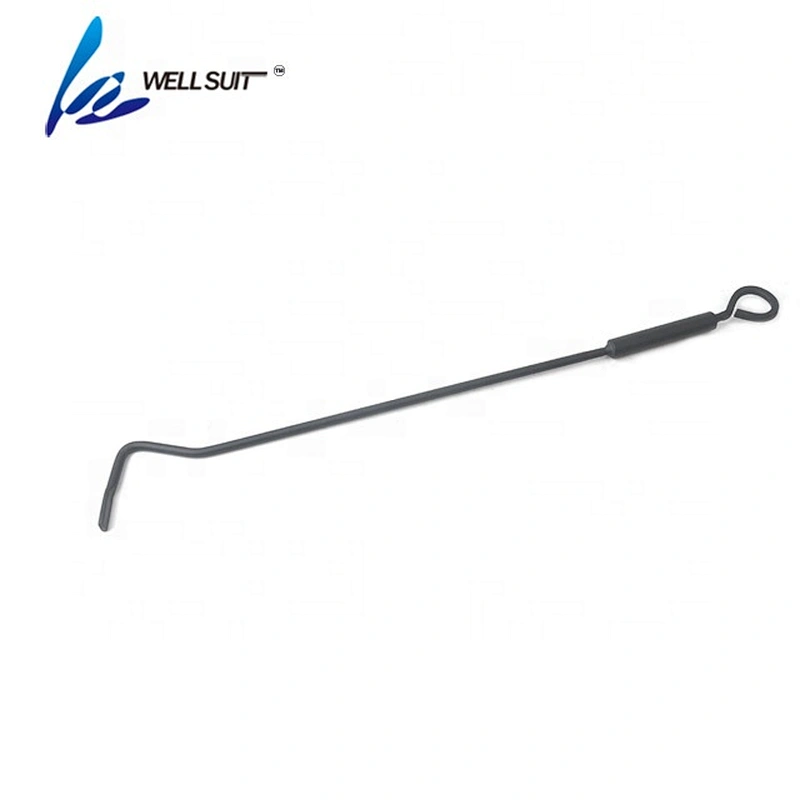 High Quality stainless steel iron Fireplace poker