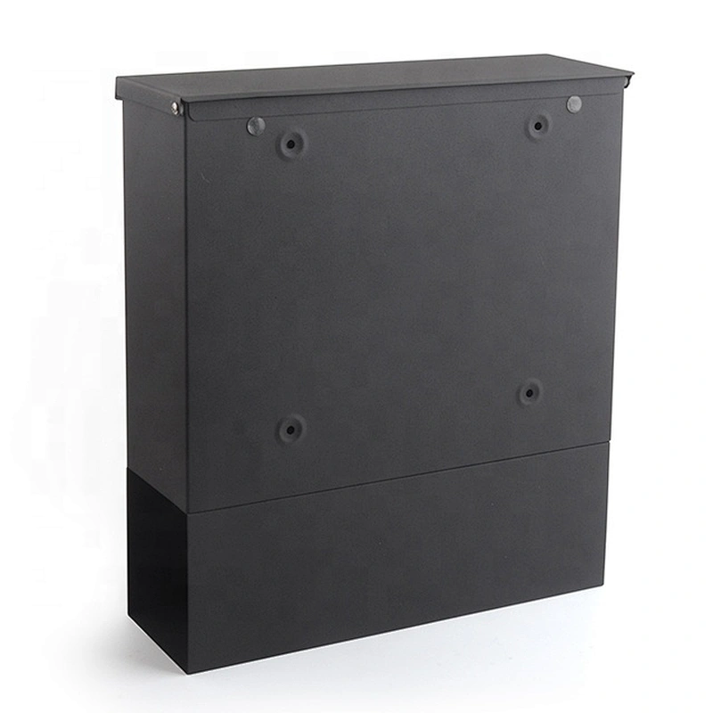 Post office box desgin metal mailbox outdoor