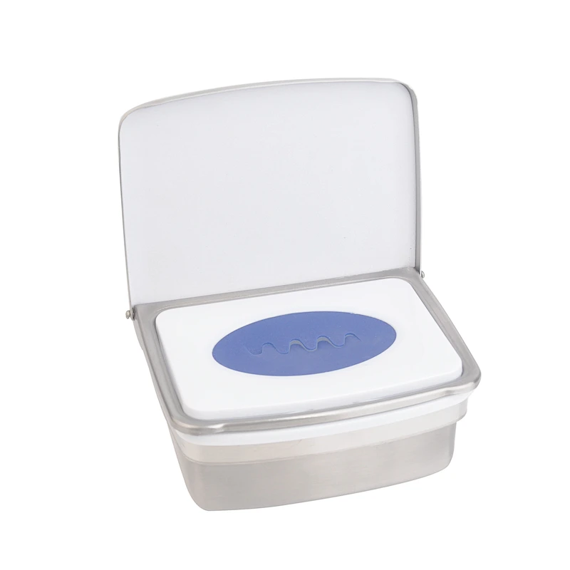 Factory hot selling best quality  Home  stainless steel  wet tissue box