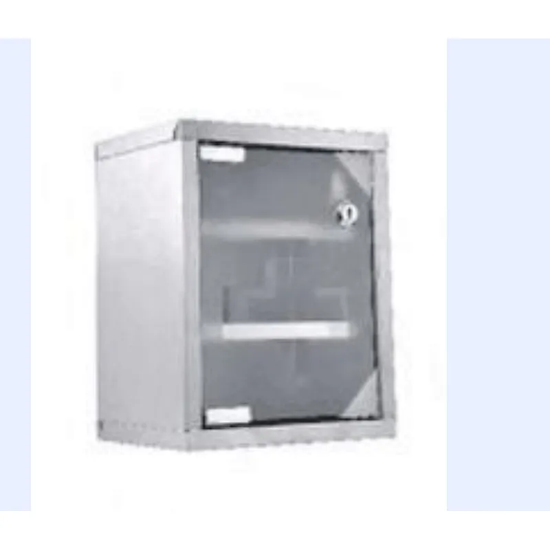 high grade Medicine Cabinet with Good Quality and Special Pattern Glass Door