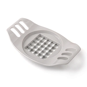 Easy to use new design hot selling potato cutter with plastic handle