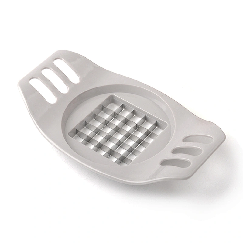Easy to use new design hot selling potato cutter with plastic handle