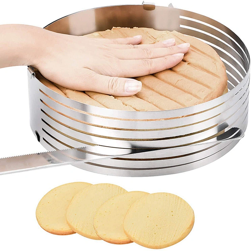 Food grade stainless steel baking tools cake mold cake ring cake mould