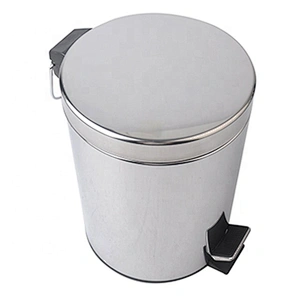 Factory supply Stainless steel dustbins for restaurants waste bin