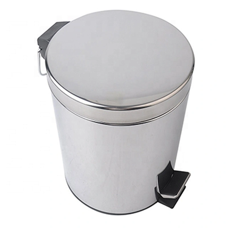 Factory supply Stainless steel dustbins for restaurants waste bin