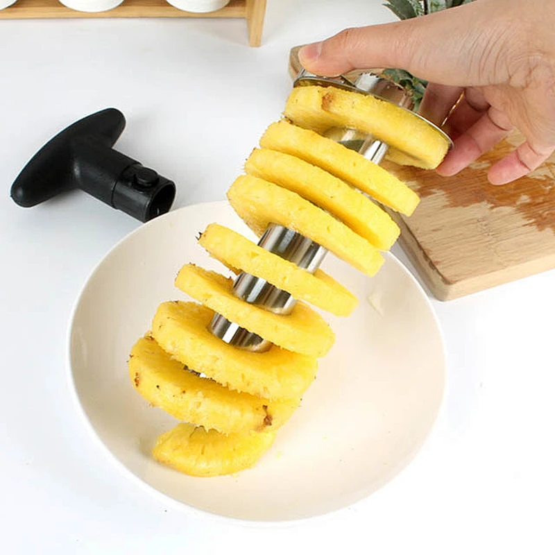Hot sale stainless steel food grade pineapple peeler corer slicer