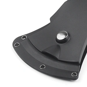High quality stainless steel outdoor survival axe camping hatchet with nylon sheath
