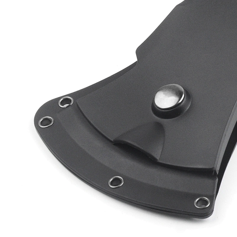 High quality stainless steel outdoor survival axe camping hatchet with nylon sheath