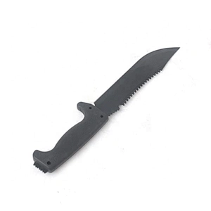 2 In 1 Stainless Steel Blade  Outdoor Knife Survival Machete with Saw