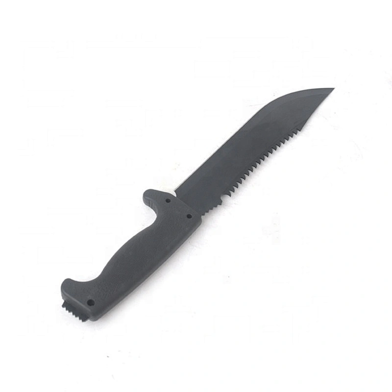 2 In 1 Stainless Steel Blade  Outdoor Knife Survival Machete with Saw