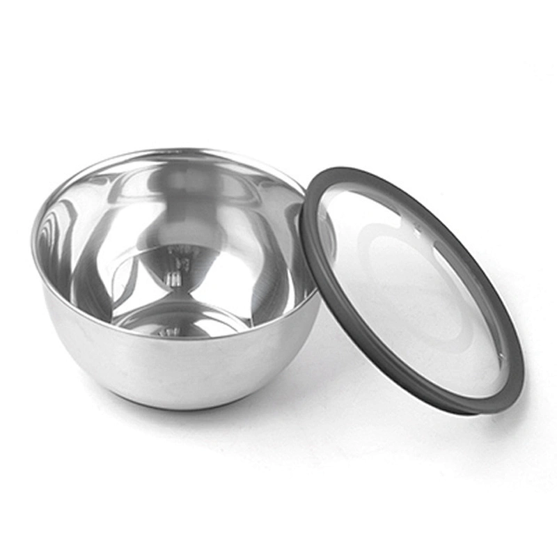 Stainless Steel Mixing Bowls Multi Color For Elegant Look Salad Bowl Painting Bowl