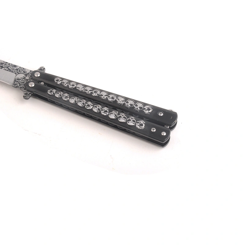 New style survival tools assisted opening pocket knife with nylon bag and white box