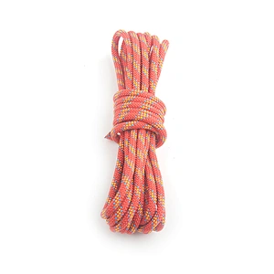 Customized  Polypropylene Rescue Safety Outdoor Climbing Static Nylon Rope with clasp
