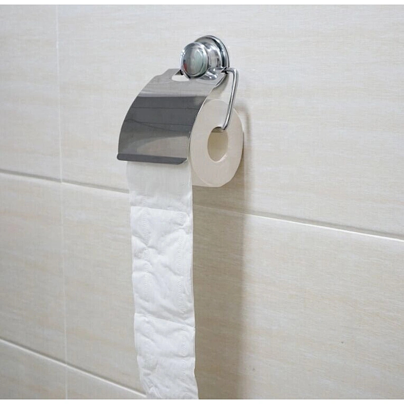 Nickel Plated steel kitchen Tissue Holder with Cover