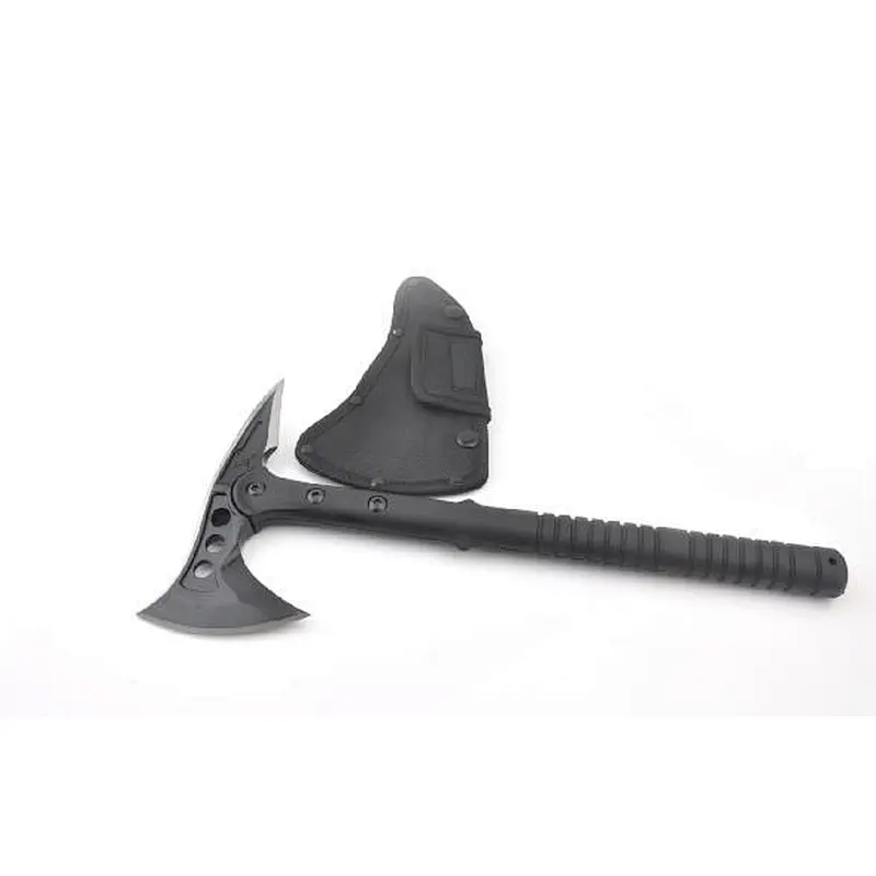 2020 New design hot selling  stainless steel axe with nylon sheath
