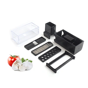 Vegetable Chopper with Mandoline Slicer - Food & Veggie Cutter, Dicer for Onion, Potato & fruits