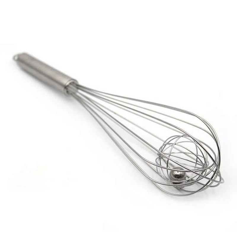 Stainless Steel Semi-automatic Egg Beater Press Hand Blender Very Sturdy   Kitchen Cooking Cake Baking Tool Household Beater Sil