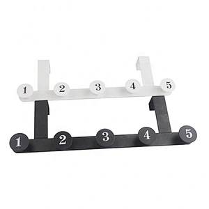 Metal bathroom accessories storage rack commodity shelf portable towel rack
