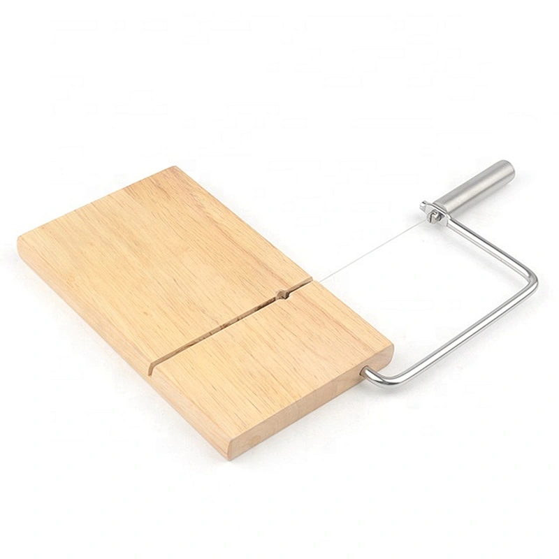 popular good quality food grade kitchen wood cheese  cutter