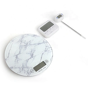 Marble vein  food computing scale electronic scale