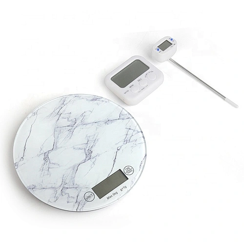 Marble vein  food computing scale electronic scale