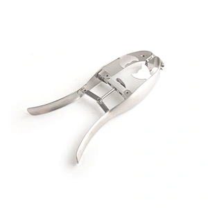 Easy to use  hot selling stainless steel egg opener