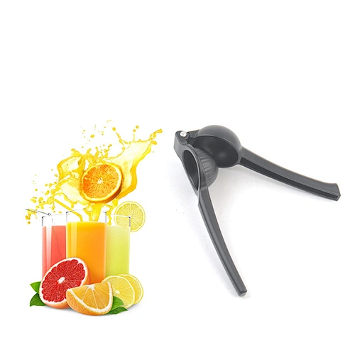 Food grade New item aluminum lemon squeezer with handle