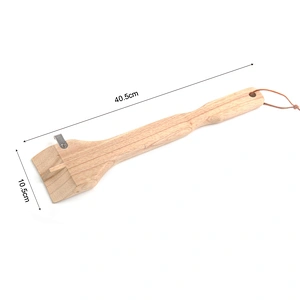 Outdoor Perfect BBQ Wooden Grill Scraper For Cleaning Any Grill